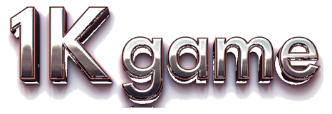 1k game logo